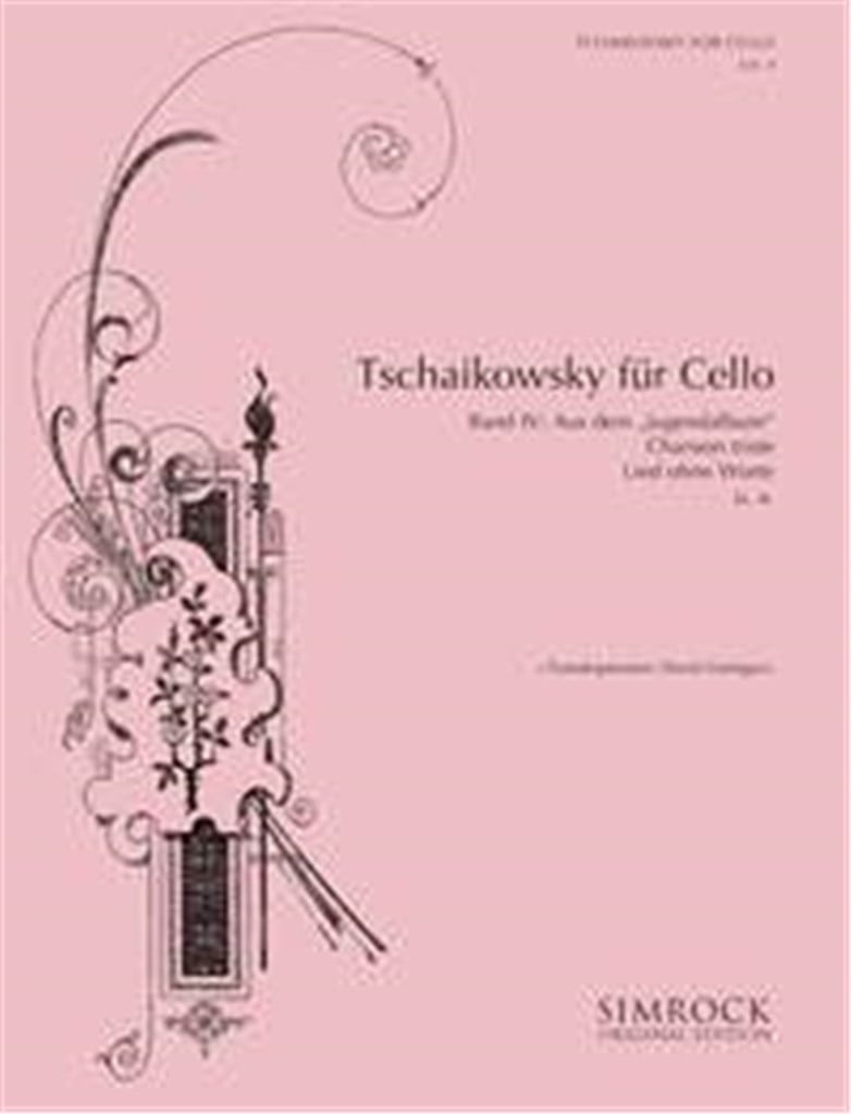 Tchaikovsky for Cello Band 4