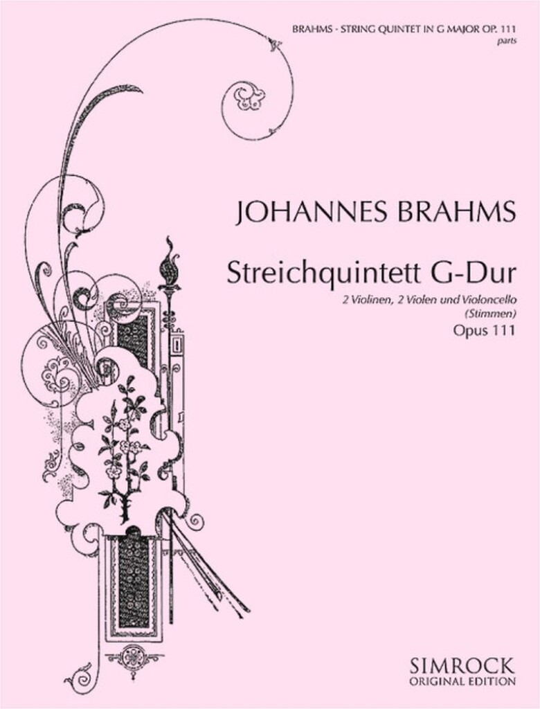 String Quintet in G op. 111