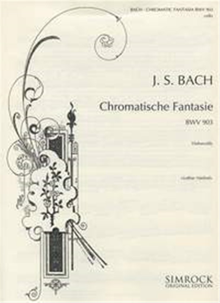 Chromatic Fantasy BWV 903