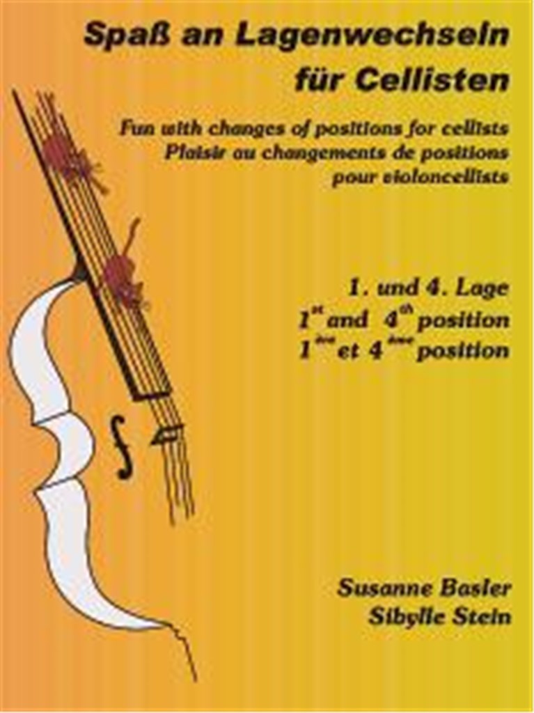 Fun with changes of positions of cellists Band 1