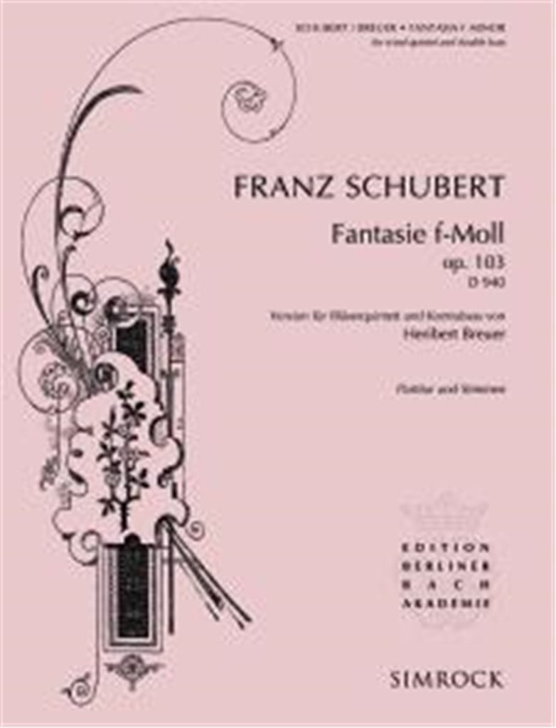 Fantasy F Minor op. 103 D 940