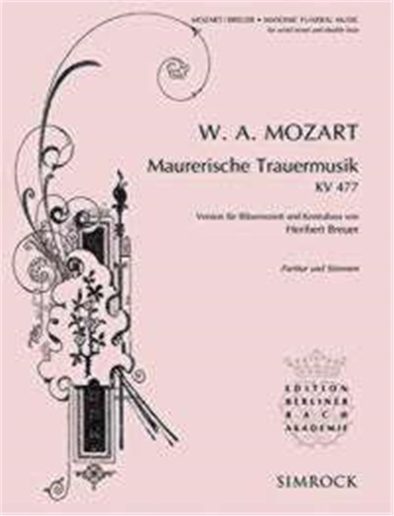 Masonic Funeral Music KV 477