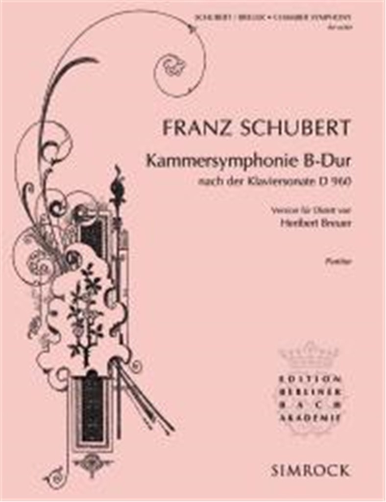 Chamber Symphony Bb major