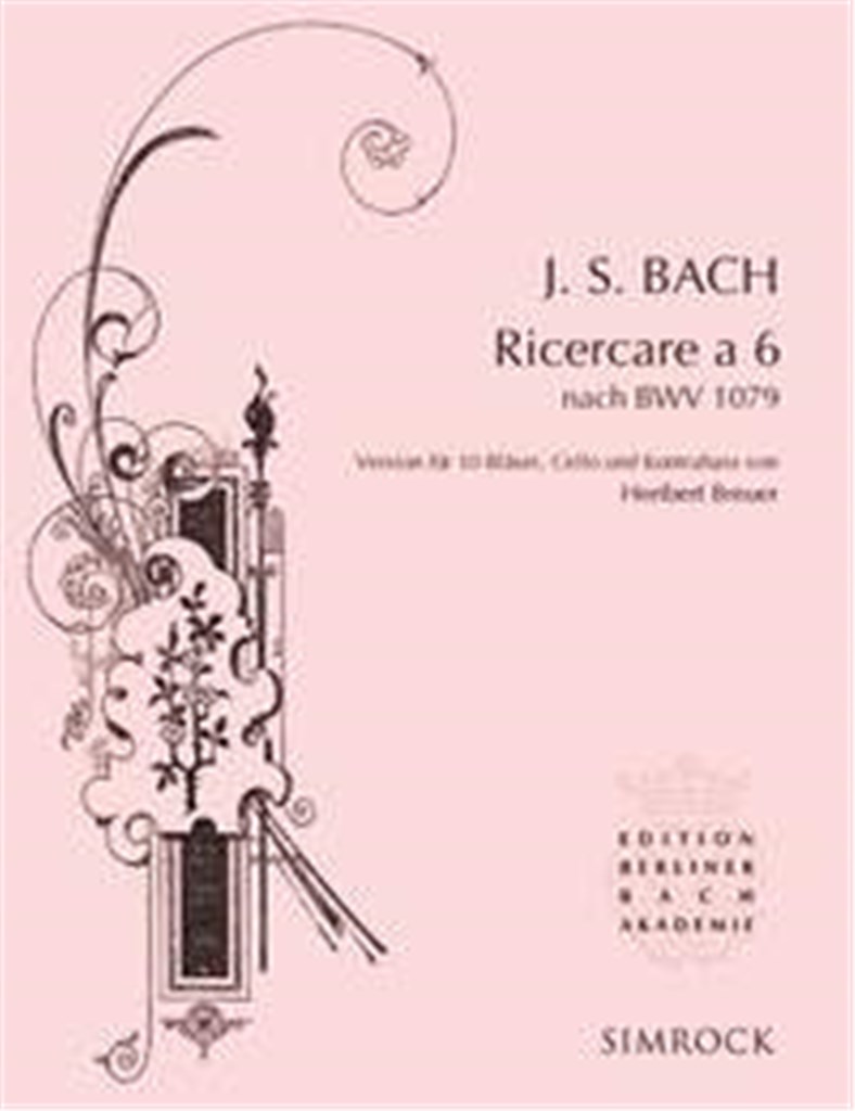 Ricercare a 6 BWV 1079
