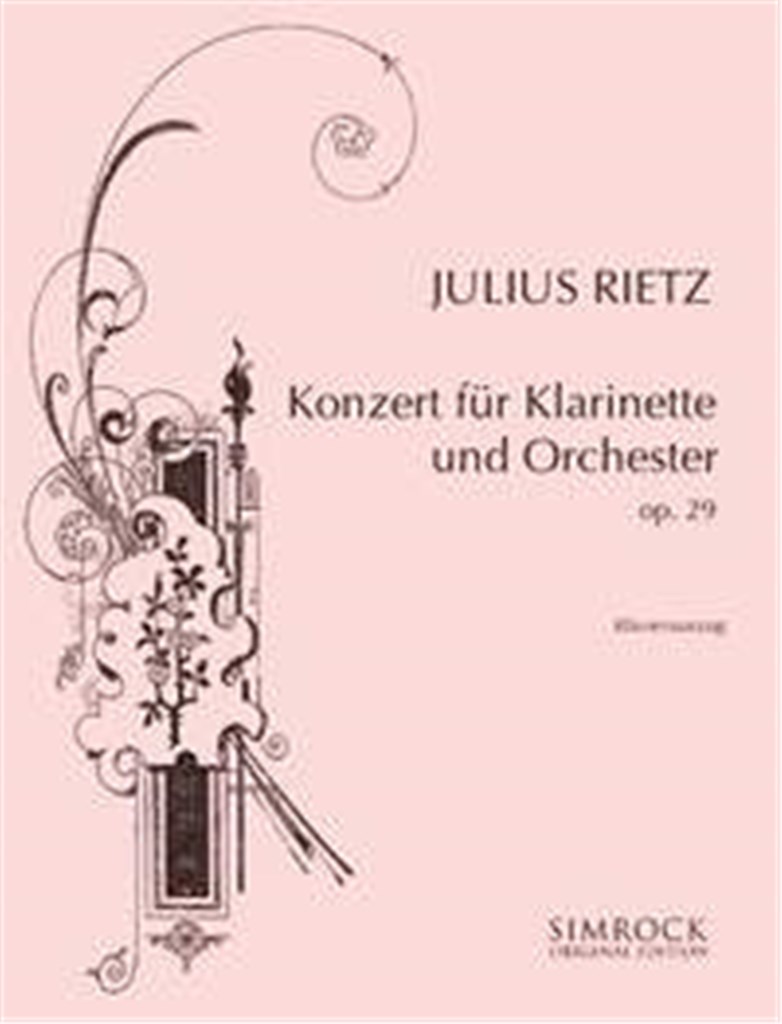Klarinettenkonzert g-moll, op. 29