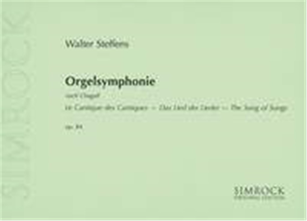 Orgelsymphonie op. 84