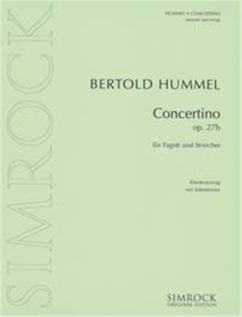 Concertino op. 27b
