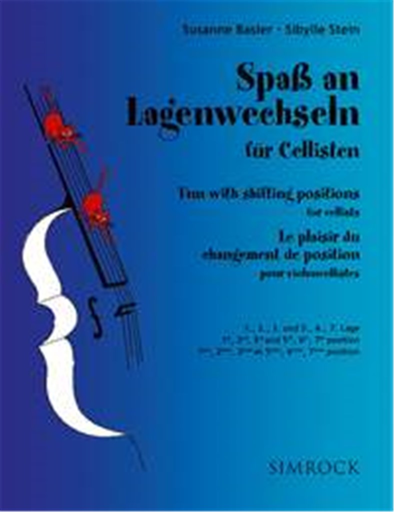 Fun with shifting positions for cellists Band 2