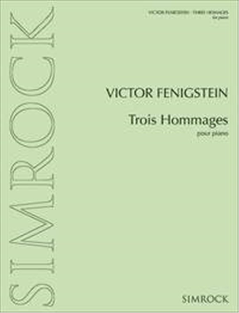 Trois Hommages