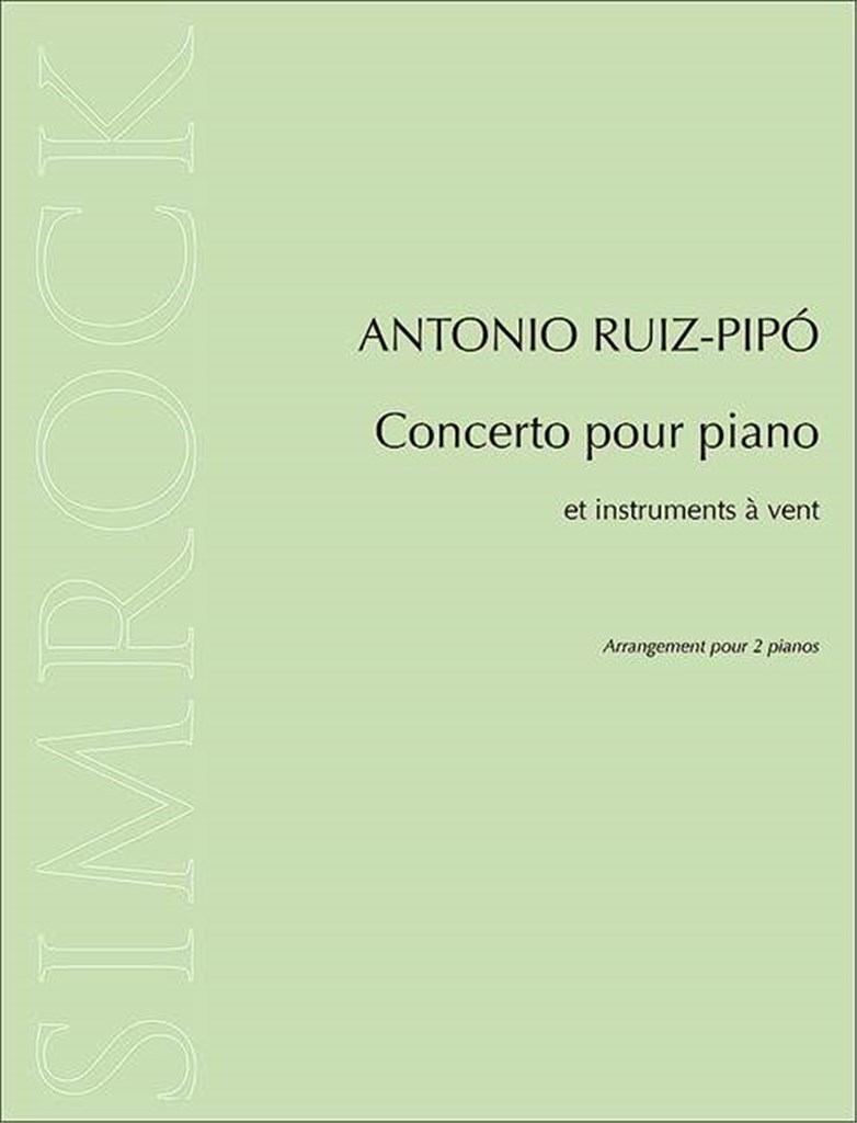 Concerto pour piano et instruments à vent