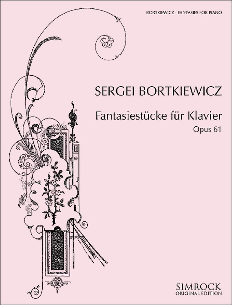Fantasiestücke Für Klavier Op. 61