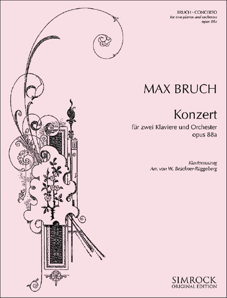 Konzert für zwei Klaviere und Orchester op. 88a
