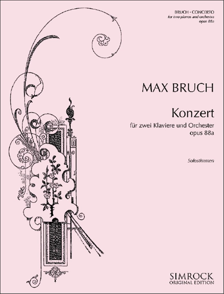 Konzert für zwei Klaviere und Orchester op. 88a