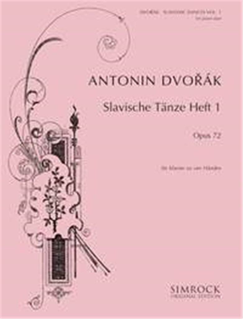 Slavonic Dances op. 72 Heft 1