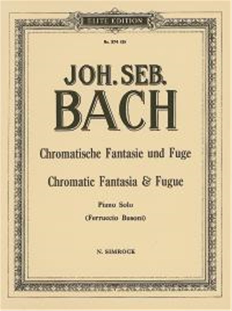 Chromatic Fantasy and Fugue