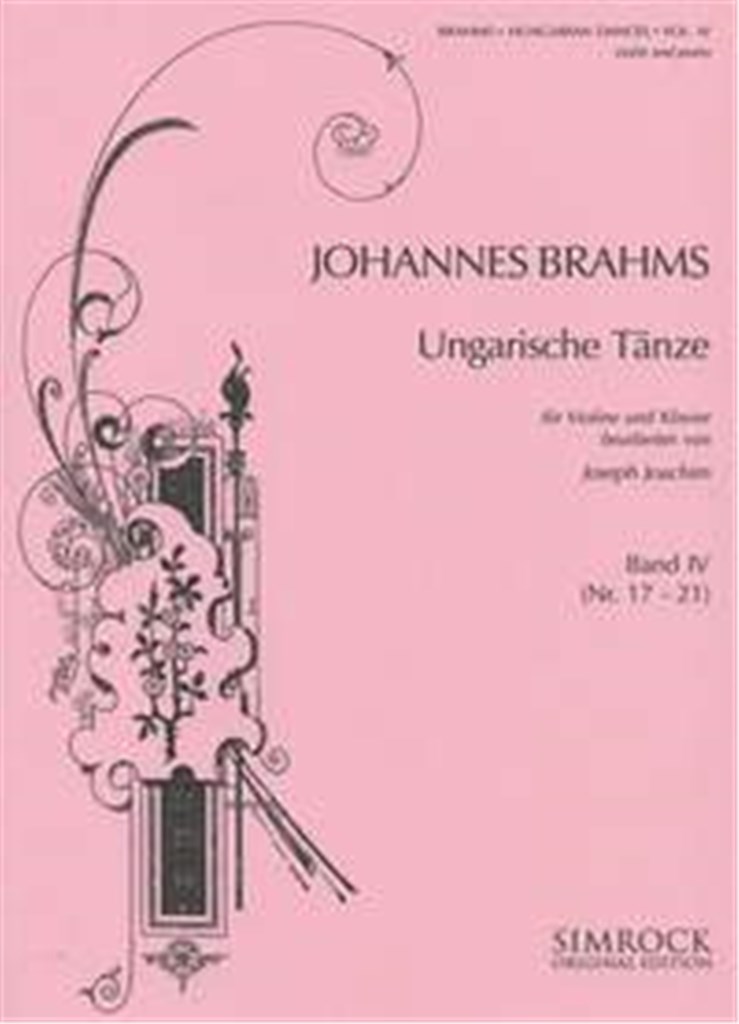Ungarische Tanze 4 (17-21)