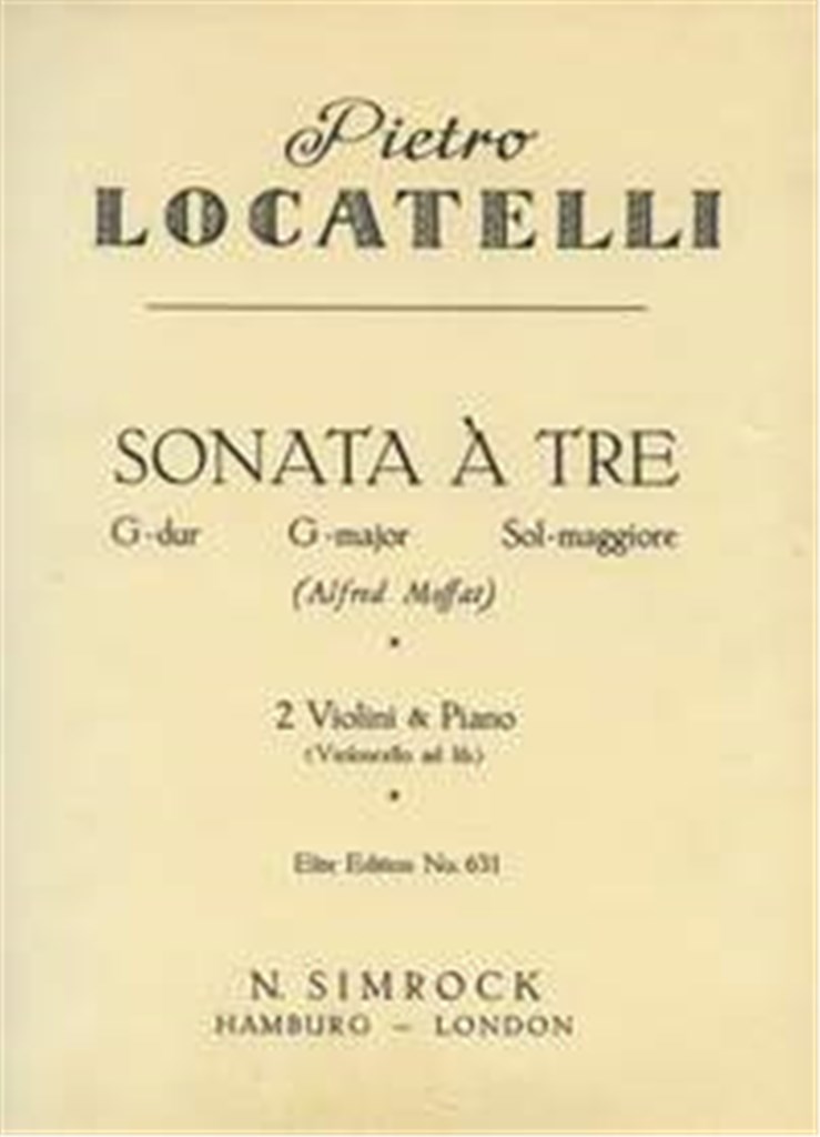 Trio Sonata in G Major