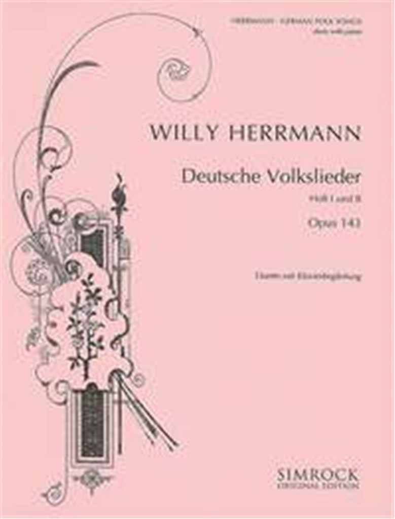 Deutsche Volkslieder op. 143 Band 2