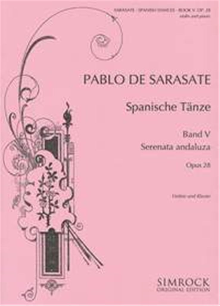 Danze Spagnole Vol. 5 Op. 28 Serenata Andalusa