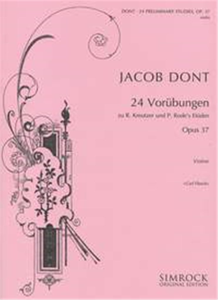 24 Exercises preparatory op. 37