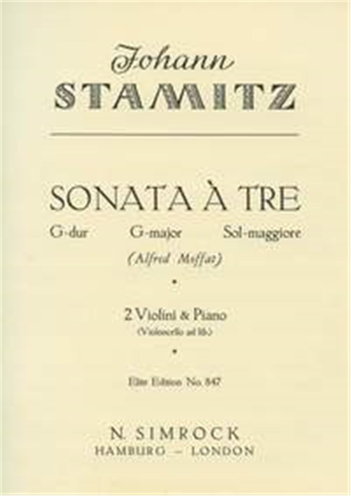Trio Sonata in G Major