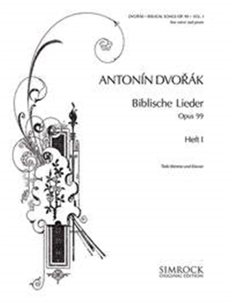 Biblische Lieder op. 99 Band 1