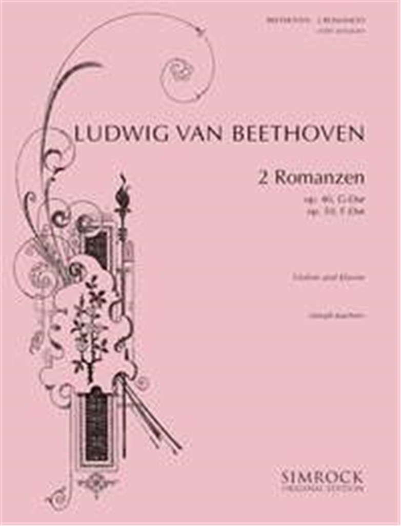 Two Romances op. 40, op. 50