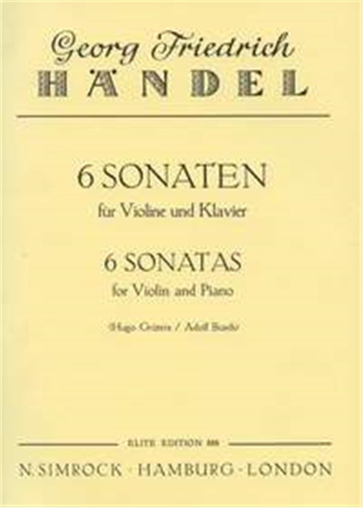 Six Sonatas