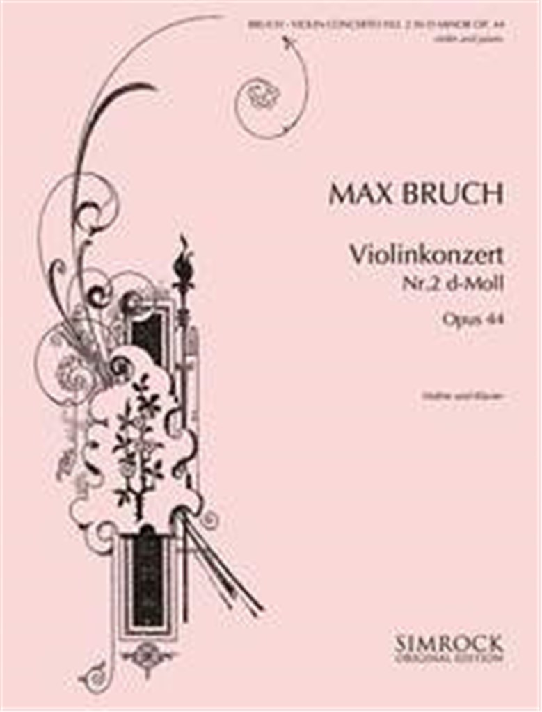 Violin Concerto 2 in D Minor op. 44