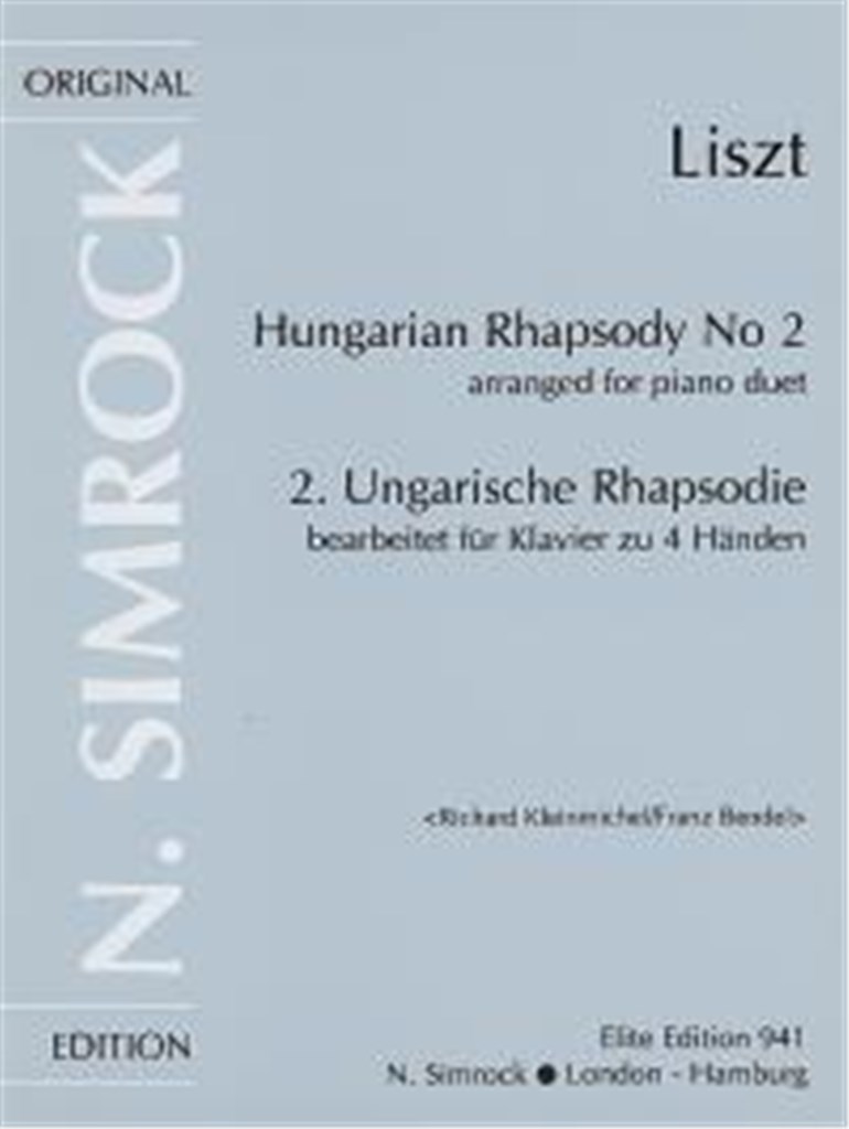 Hungarian Rhapsody No. 2