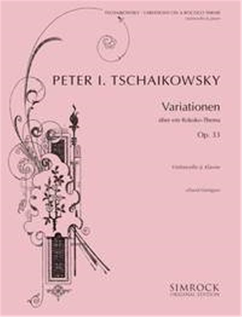 Variationa on a Rococo Theme op. 33