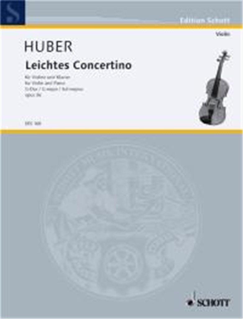 Concertino Facile Sol Op. 36