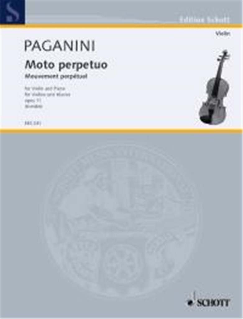 Moto Perpetuo Op.11