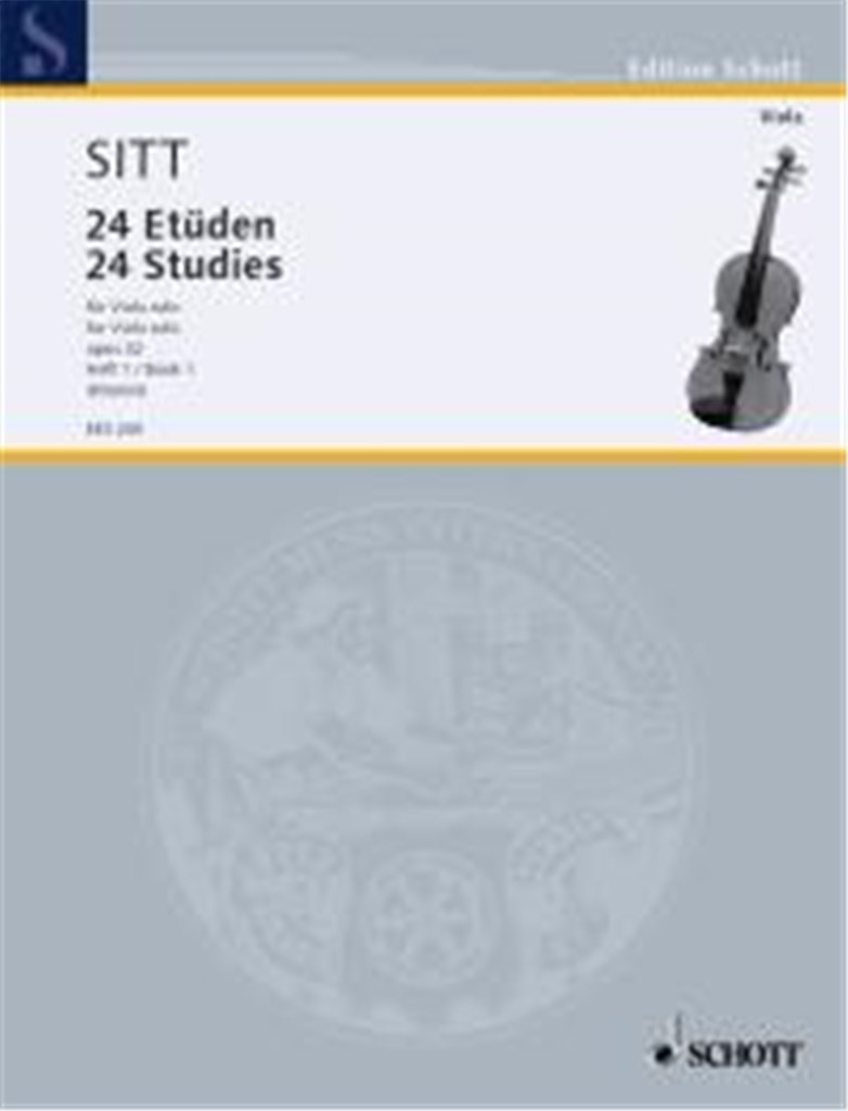 Studi (24) Op. 32 Vol. 1
