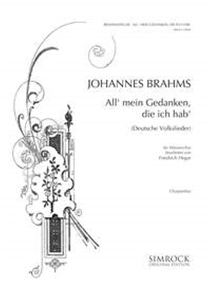 All' mein Gedanken, die ich hab'