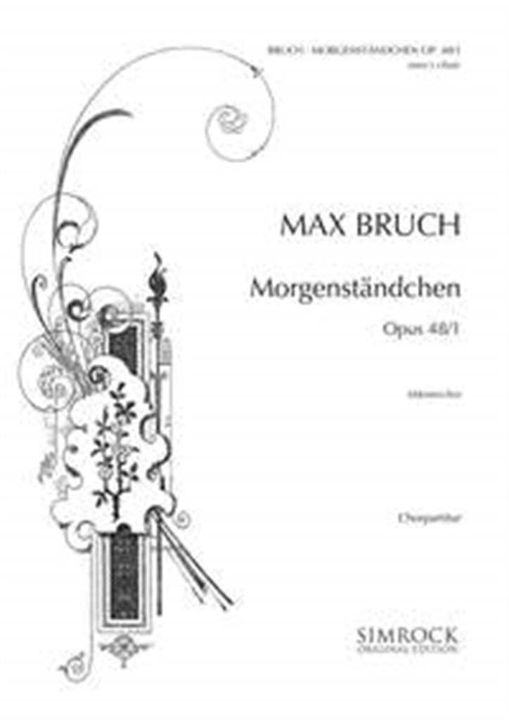 Morgenständchen op. 48-1