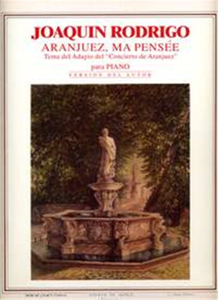 Aranjuez Ma Pensee