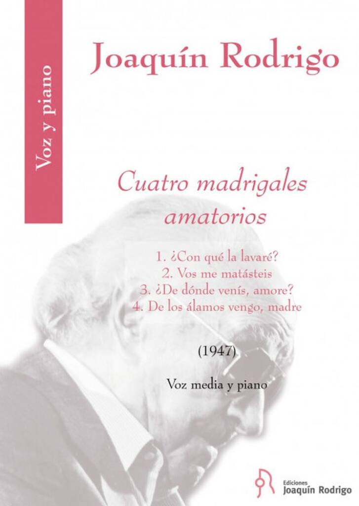 Cuatro madrigales amatorios