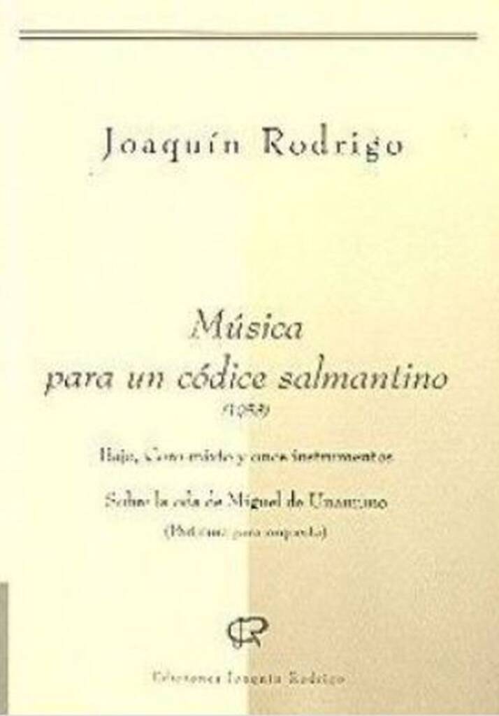 Música para un códice salmantino