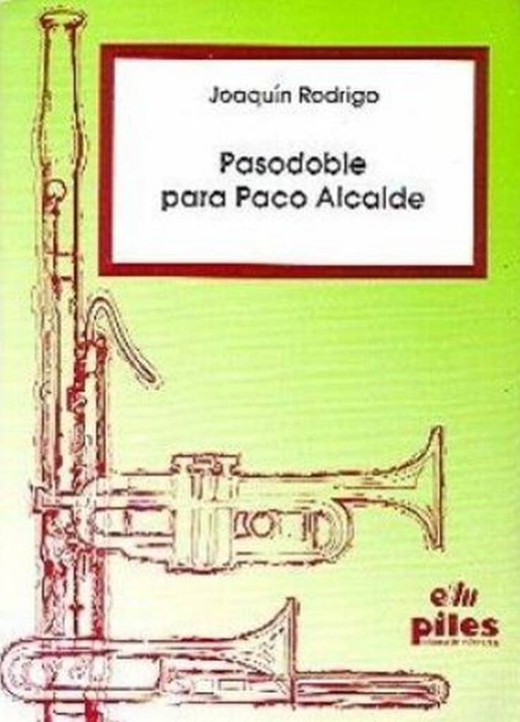 Pasodoble para Paco Alcalde