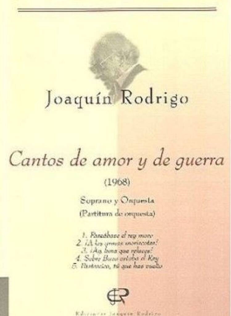 Cantos de amor y de guerra