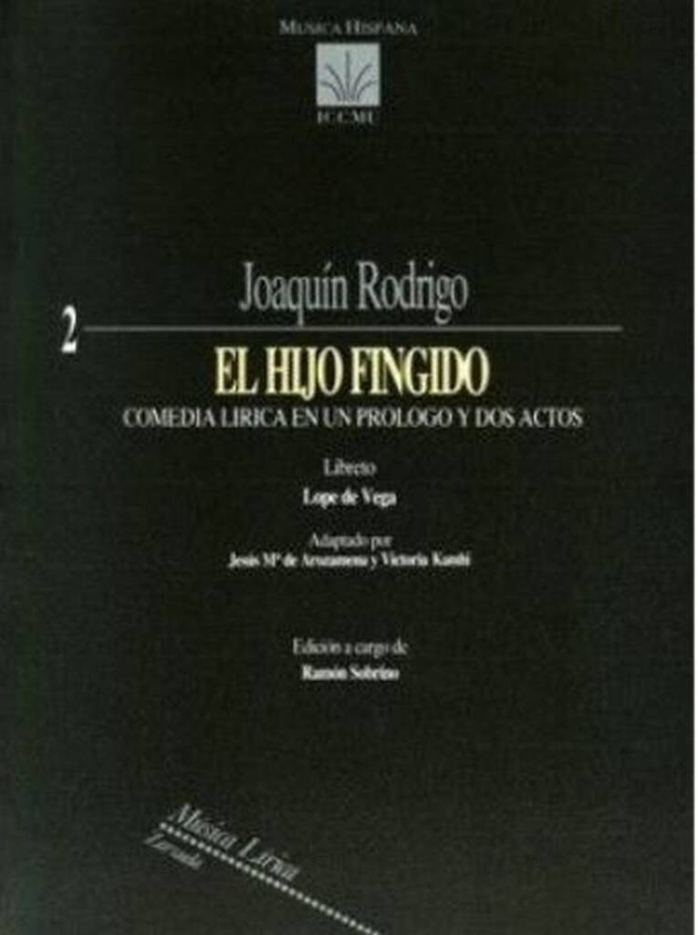 El hijo fingido (Zarzuela)