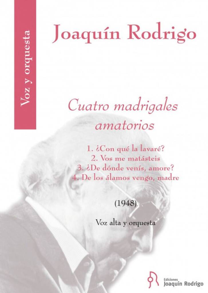 Cuatro Madrigales Amatorios
