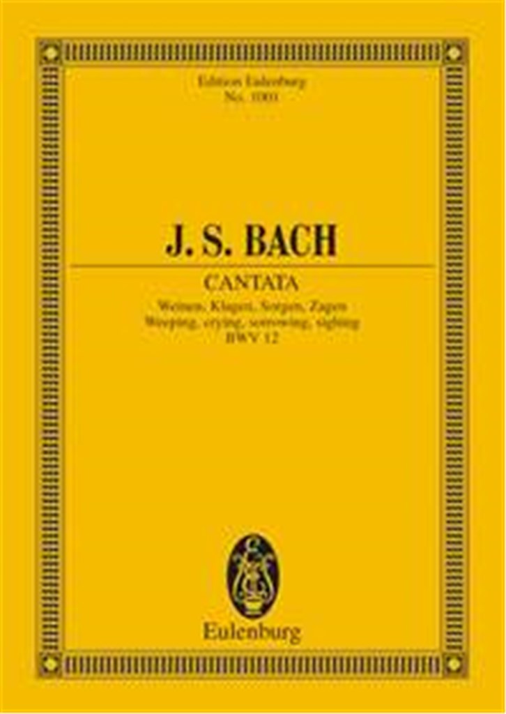Cantata N. 12