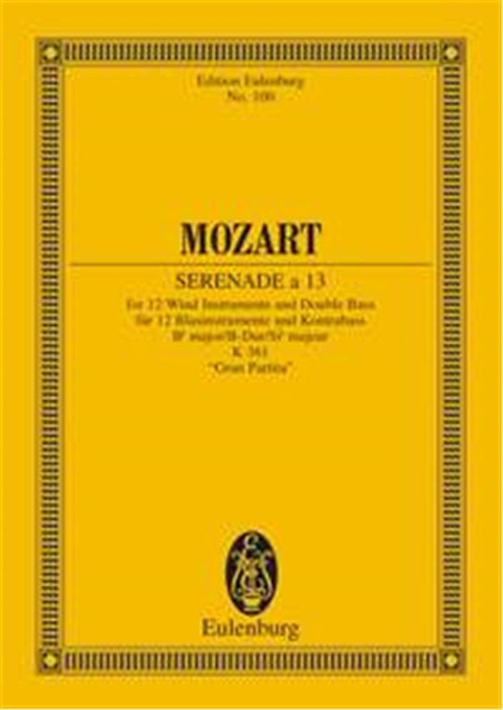 Serenata N. 10 Si B K 361