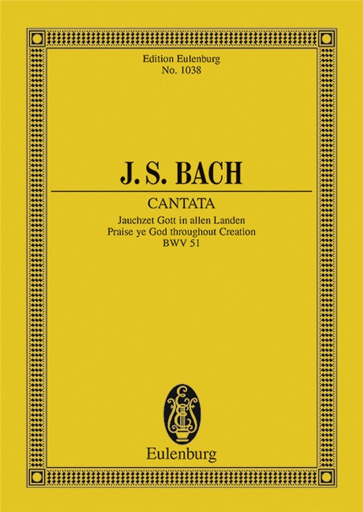 Cantata N. 51