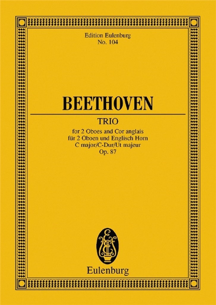 Trio Op. 87 Do