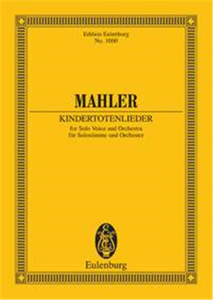 Kindertotenlieder