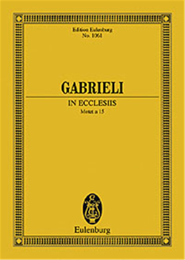 In exclesiis