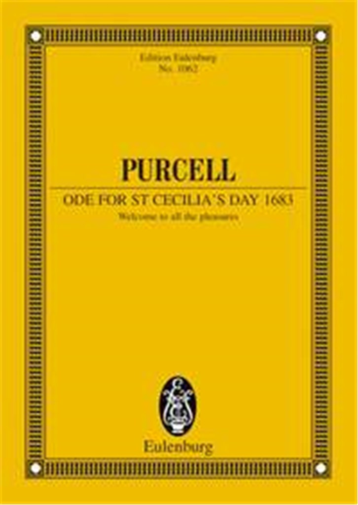 Ode For St. Cecilias Day 1683
